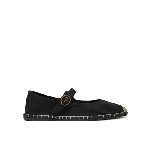 Espadryle Polo Ralph Lauren Mry Jne 818958082002 Czarny ze sklepu eobuwie.pl w kategorii Espadryle damskie - zdjęcie 182033168