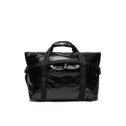 Torba Tommy Hilfiger Storm Duffle AM0AM12459 Czarny ze sklepu eobuwie.pl w kategorii Torby sportowe - zdjęcie 182033186