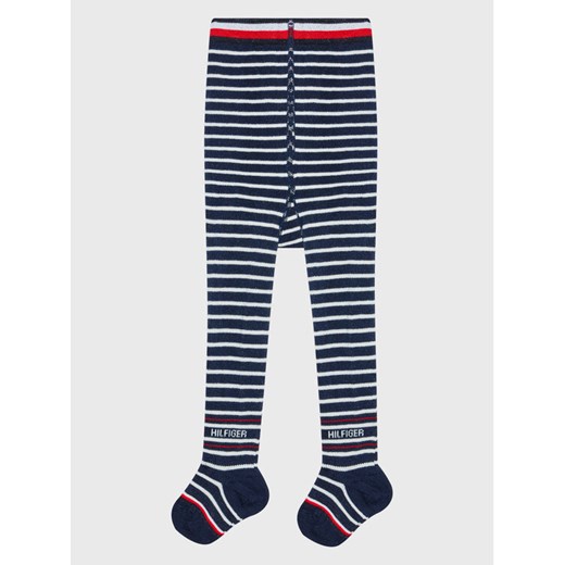 Rajstopy Dziecięce Tommy Hilfiger 701220279 Granatowy ze sklepu eobuwie.pl w kategorii Rajstopy dziecięce - zdjęcie 182033208