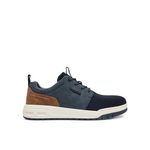 Sneakersy Bugatti 321-ASF02-6900 Granatowy ze sklepu eobuwie.pl w kategorii Buty sportowe męskie - zdjęcie 182033225