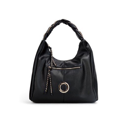 Torebka Monnari TORIMP0-24Z-BAG5930-K020D000-R00 Czarny ze sklepu eobuwie.pl w kategorii Torebki damskie - zdjęcie 182033228