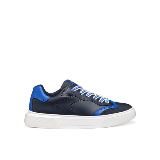 Sneakersy Geox J Nettuno J55AWA 8554 C4226 M Granatowy ze sklepu eobuwie.pl w kategorii Buty sportowe dziecięce - zdjęcie 182033237