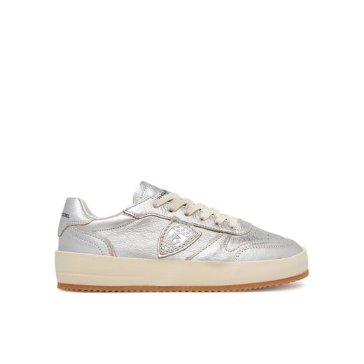 Sneakersy Philippe Model VNLD M002 Srebrny ze sklepu eobuwie.pl w kategorii Buty sportowe damskie - zdjęcie 182033246