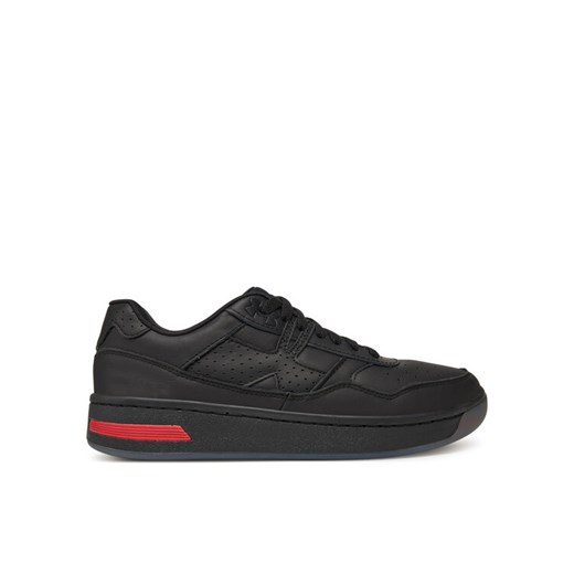Sneakersy Under Armour UA Court 96 3028633 Czarny ze sklepu eobuwie.pl w kategorii Buty sportowe męskie - zdjęcie 182033247