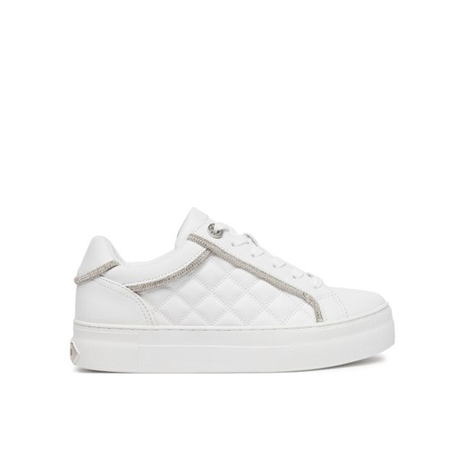 Sneakersy Guess FLPGRA ELE12 Biały ze sklepu eobuwie.pl w kategorii Buty sportowe damskie - zdjęcie 182033286