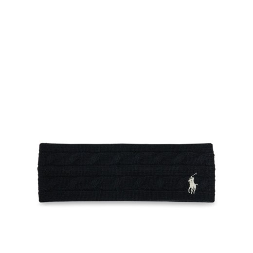Opaska Polo Ralph Lauren 455962259001 Czarny ze sklepu eobuwie.pl w kategorii Opaski damskie - zdjęcie 182033297