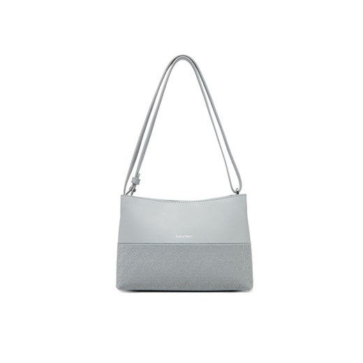 Torebka Calvin Klein Ck Mixmedia Convertible Bag_Mono K60K613170 Szary ze sklepu eobuwie.pl w kategorii Torebki damskie - zdjęcie 182033307