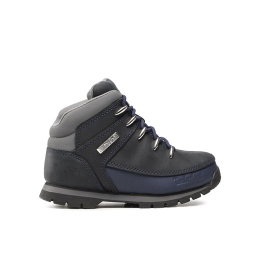 Trapery Timberland Euro Sprint TB0A2MCH0191 Granatowy ze sklepu eobuwie.pl w kategorii Buty zimowe dziecięce - zdjęcie 182033318