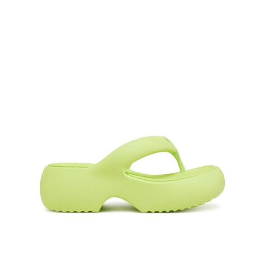 Japonki Melissa Melissa Free Fuzzy Platform Ad M 35875 Żółty ze sklepu eobuwie.pl w kategorii Klapki damskie - zdjęcie 182033327