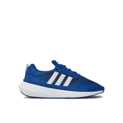 Sneakersy adidas Swift Run 22 GZ3498 Niebieski ze sklepu eobuwie.pl w kategorii Buty sportowe męskie - zdjęcie 182033335
