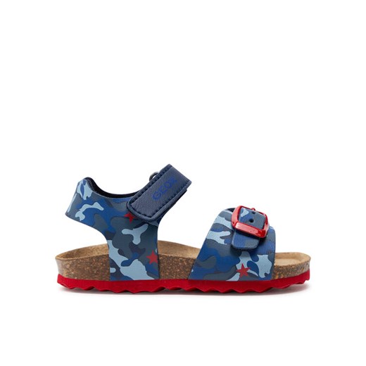 Sandały Geox B Sandal Chalki Boy B922QA 00454 C0735 M Granatowy ze sklepu eobuwie.pl w kategorii Sandały dziecięce - zdjęcie 182033356