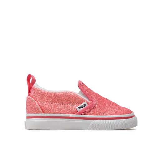 Tenisówki Vans Td Slip-On V VN000UBSPNK1 Różowy ze sklepu eobuwie.pl w kategorii Trampki dziecięce - zdjęcie 182033369