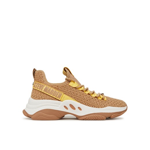 Sneakersy Steve Madden Mileage SM11003785 Brązowy ze sklepu eobuwie.pl w kategorii Buty sportowe damskie - zdjęcie 182033387