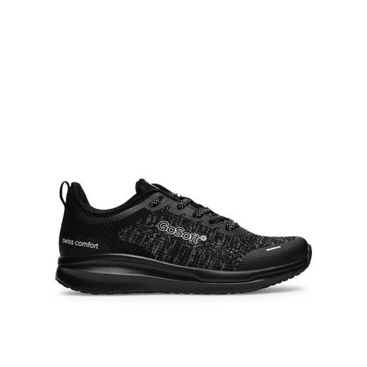 Sneakersy Go Soft WP-123 Czarny ze sklepu eobuwie.pl w kategorii Buty sportowe damskie - zdjęcie 182033388