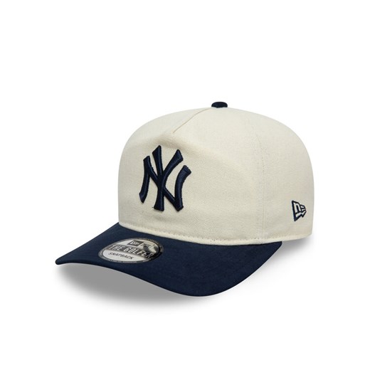 Czapka z daszkiem New Era New York Yankees Snapback Cap 60595255 Biały ze sklepu eobuwie.pl w kategorii Czapki dziecięce - zdjęcie 182033399