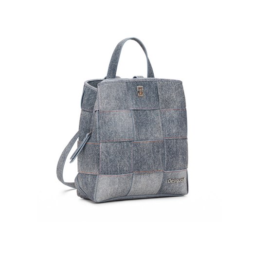Plecak Desigual Yoko 25SAKP09 Szary ze sklepu eobuwie.pl w kategorii Plecaki - zdjęcie 182033418