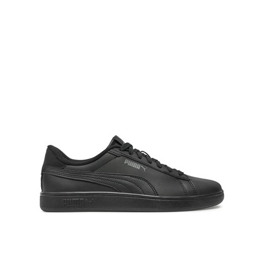 Sneakersy Puma Smash 3.0 392031 01 Czarny ze sklepu eobuwie.pl w kategorii Buty sportowe dziecięce - zdjęcie 182033445