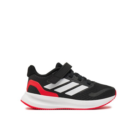 Sneakersy adidas Runfalcon 5 Shoes Kids JP5150 Czarny ze sklepu eobuwie.pl w kategorii Buty sportowe dziecięce - zdjęcie 182033449