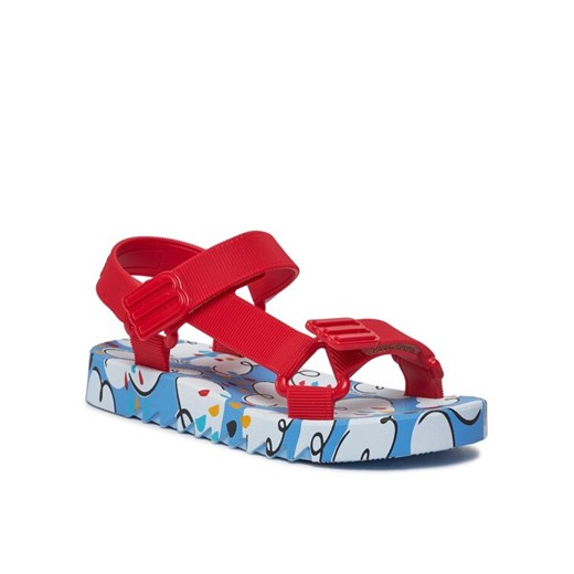 Sandały Melissa Mini Melissa Playtime Inf 35691 Niebieski ze sklepu eobuwie.pl w kategorii Sandały dziecięce - zdjęcie 182033455