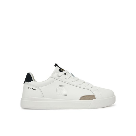 Sneakersy G-Star Raw V5-10501L Biały ze sklepu eobuwie.pl w kategorii Buty sportowe damskie - zdjęcie 182033495