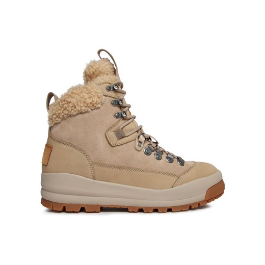 Sneakersy Polo Ralph Lauren 812913550001 Beżowy ze sklepu eobuwie.pl w kategorii Buty zimowe męskie - zdjęcie 182033515