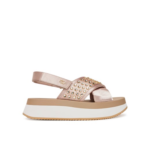 Sandały Liu Jo Dreamy Sandal 02 BA5089 TX001 Różowy ze sklepu eobuwie.pl w kategorii Sandały damskie - zdjęcie 182033517