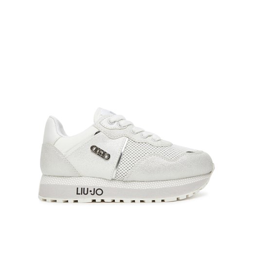 Sneakersy Liu Jo 4A5307 TX470 M Biały ze sklepu eobuwie.pl w kategorii Buty sportowe dziecięce - zdjęcie 182033549