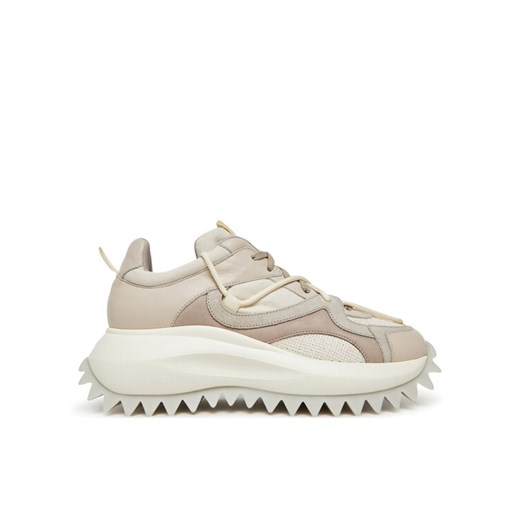 Sneakersy Vic Matié 1G3202D D22BQFTF68 Beżowy ze sklepu eobuwie.pl w kategorii Buty sportowe damskie - zdjęcie 182033557