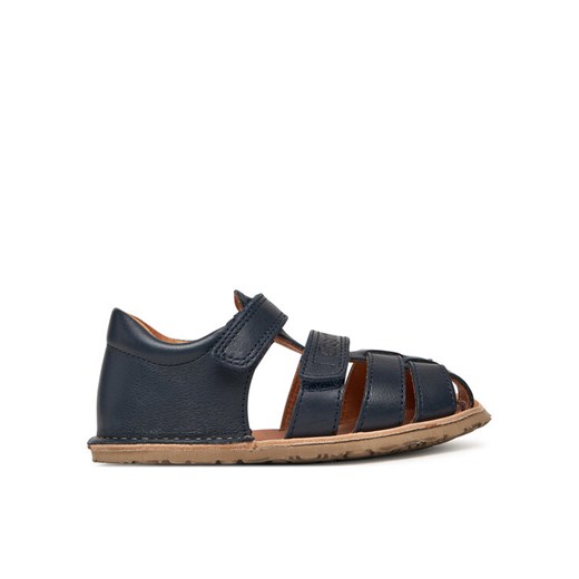 Sandały Froddo Barefoot Flexy Ivi G3150283 S Granatowy ze sklepu eobuwie.pl w kategorii Sandały dziecięce - zdjęcie 182033575