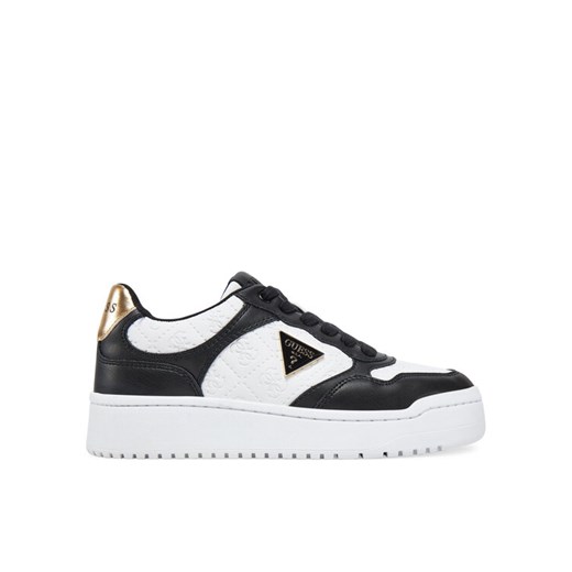 Sneakersy Guess FLJMI6 FAL12 Czarny ze sklepu eobuwie.pl w kategorii Buty sportowe damskie - zdjęcie 182033587