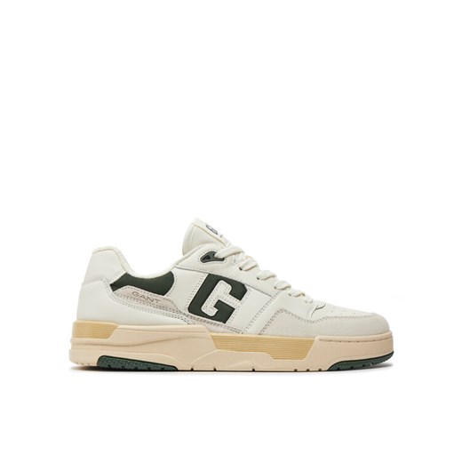 Sneakersy Gant Brookpal Sneaker 28633471 Biały ze sklepu eobuwie.pl w kategorii Półbuty męskie - zdjęcie 182033588