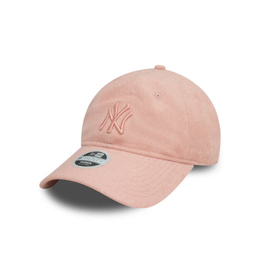 Czapka z daszkiem New Era New York Yankees Towelling 9Twenty 60595347 Różowy ze sklepu eobuwie.pl w kategorii Czapki z daszkiem damskie - zdjęcie 182033625