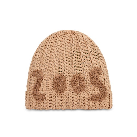 Czapka 2005 Crocheted Beżowy ze sklepu eobuwie.pl w kategorii Czapki zimowe damskie - zdjęcie 182033657