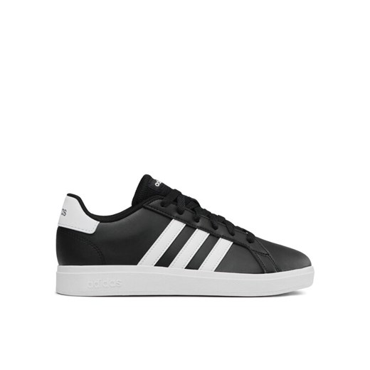 Sneakersy adidas Grand Court GW6503 Czarny ze sklepu eobuwie.pl w kategorii Buty sportowe dziecięce - zdjęcie 182033667