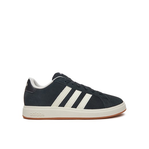 Sneakersy adidas Grand Court 00s JH6178 Czarny ze sklepu eobuwie.pl w kategorii Buty sportowe damskie - zdjęcie 182033668