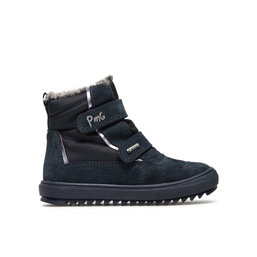 Kozaki Primigi GORE-TEX 4938311 M Granatowy ze sklepu eobuwie.pl w kategorii Buty zimowe dziecięce - zdjęcie 182033695