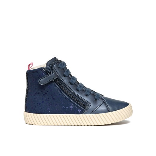 Sneakersy Geox J Mirroless Girl J46MNA 0AUAJ C4002 M Granatowy ze sklepu eobuwie.pl w kategorii Buty sportowe dziecięce - zdjęcie 182033696