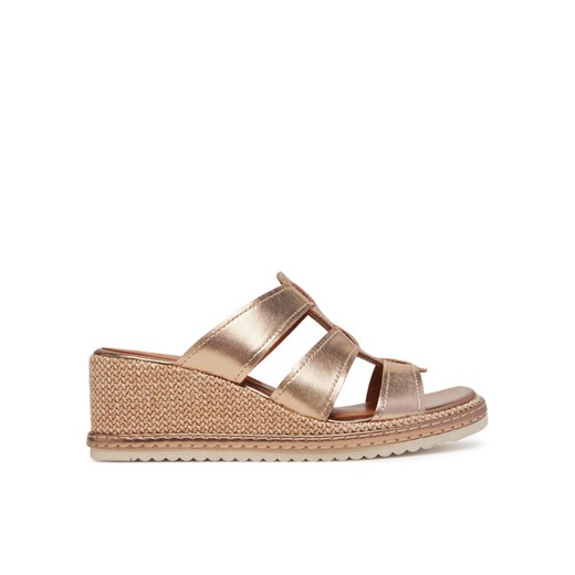 Espadryle Tamaris 1-27217-44 Złoty ze sklepu eobuwie.pl w kategorii Espadryle damskie - zdjęcie 182033699