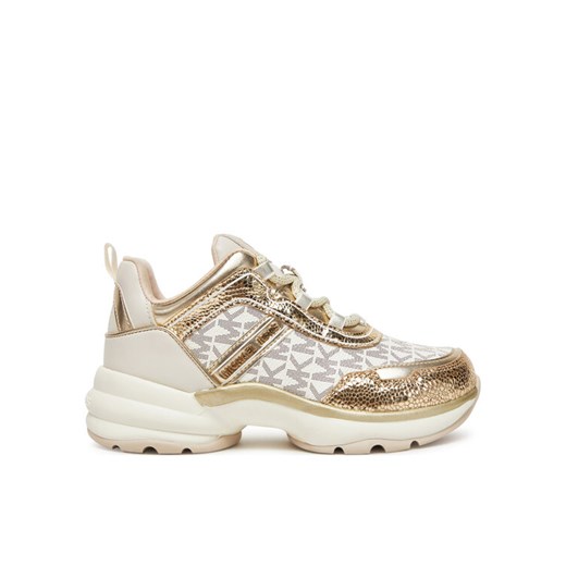 Sneakersy MICHAEL Michael Kors MK01407270 Złoty ze sklepu eobuwie.pl w kategorii Buty sportowe dziecięce - zdjęcie 182033705