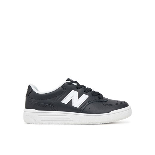 Sneakersy New Balance PSB80BW Czarny ze sklepu eobuwie.pl w kategorii Buty sportowe dziecięce - zdjęcie 182033709