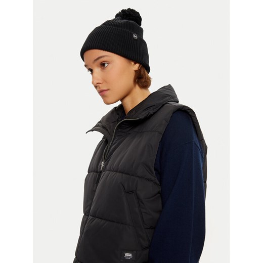 Czapka Buff Knitted Beanie Renvi 134479.999.10 Czarny ze sklepu eobuwie.pl w kategorii Czapki zimowe damskie - zdjęcie 182033727