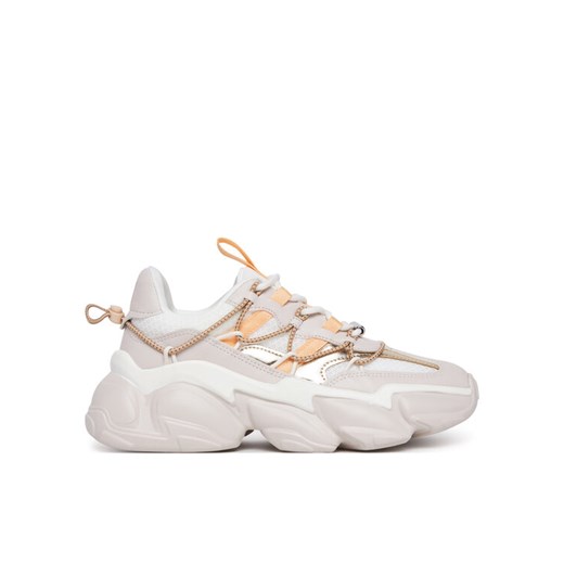 Sneakersy Steve Madden Spectator SM11002961 Biały ze sklepu eobuwie.pl w kategorii Buty sportowe damskie - zdjęcie 182033728