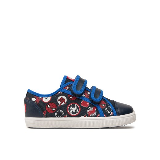 Sneakersy Geox B Kilwi Boy B45A7E 0AN54 C4226 S Granatowy ze sklepu eobuwie.pl w kategorii Buty sportowe dziecięce - zdjęcie 182033745