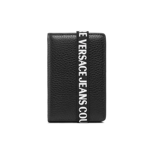 Duży Portfel Męski Versace Jeans Couture 74YA5PC5 Czarny ze sklepu eobuwie.pl w kategorii Portfele męskie - zdjęcie 182033748