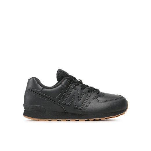 Sneakersy New Balance GC574NBB Czarny ze sklepu eobuwie.pl w kategorii Buty sportowe dziecięce - zdjęcie 182033807