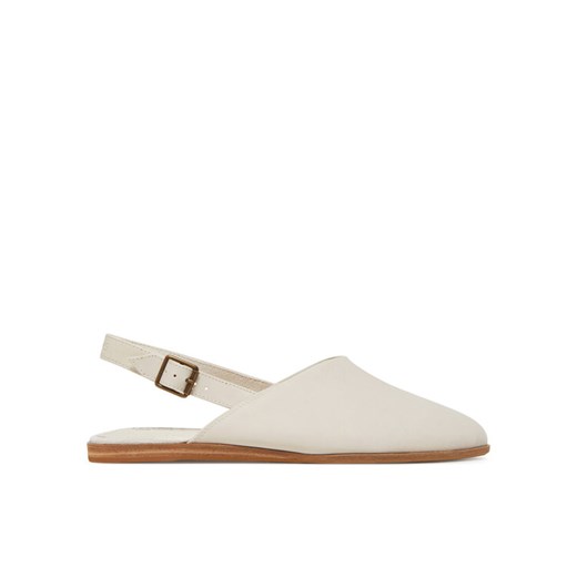 Sandały Toms Jade Slingback 10022014 Écru ze sklepu eobuwie.pl w kategorii Sandały damskie - zdjęcie 182033837