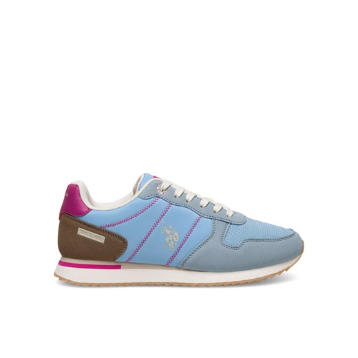 Sneakersy U.S. Polo Assn. ALTENA002 Niebieski ze sklepu eobuwie.pl w kategorii Buty sportowe damskie - zdjęcie 182033858