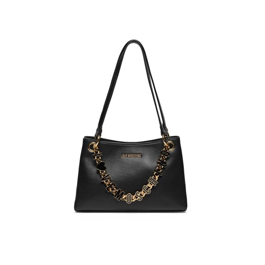 Torebka LOVE MOSCHINO JC4073PP1ML1300A Czarny ze sklepu eobuwie.pl w kategorii Torebki damskie - zdjęcie 182033865