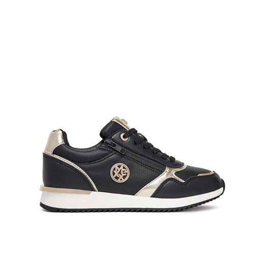 Sneakersy MEXX MI001013151W Czarny ze sklepu eobuwie.pl w kategorii Buty sportowe damskie - zdjęcie 182033877