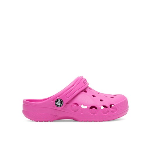 Klapki Crocs BAYA CLOG 207013-6QQ Różowy ze sklepu eobuwie.pl w kategorii Klapki dziecięce - zdjęcie 182033885